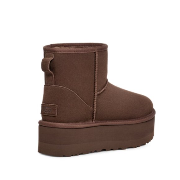 UGG Brown Platform Winter Boots - Picture 3 of 10